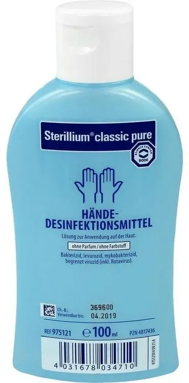 Sterillium classic pure 100 ml