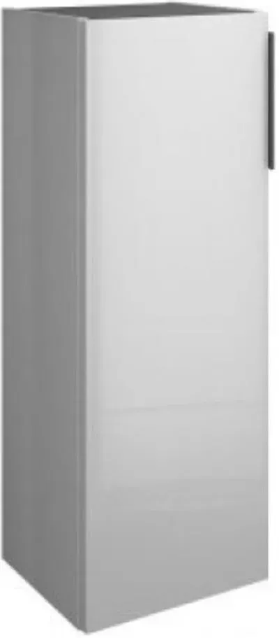 Eqio Halbhoher Schrank 96 x 35 x 32 cm Eiche Dekor Flanelle
