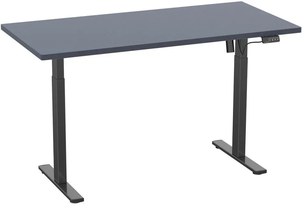 Schreibtisch Lona schwarz