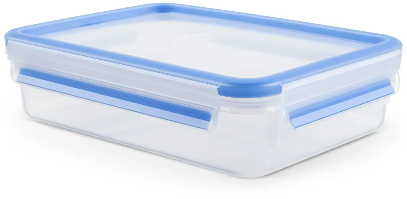 Clip&Close rechteckig blau 1,2 l