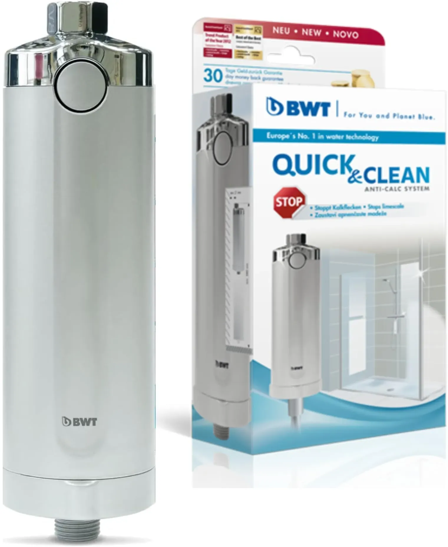 Quick & Clean Wasserfilter