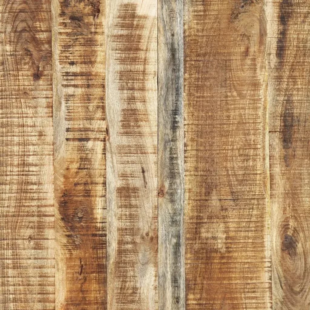 Esstisch 180 x 90 x 76 cm Mango Massivholz braun