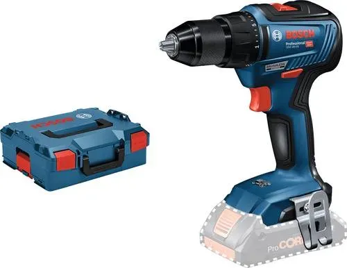 Bosch Professional GSR 18V-55 Cordless Drill Driver – 18V, 55Nm Max Torque, L-BOXX 136 (Batteries & Charger Not Included)