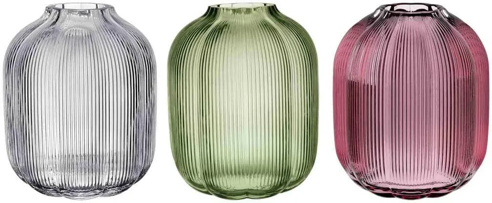 Vasen-Set Fleur bunt 19 cm