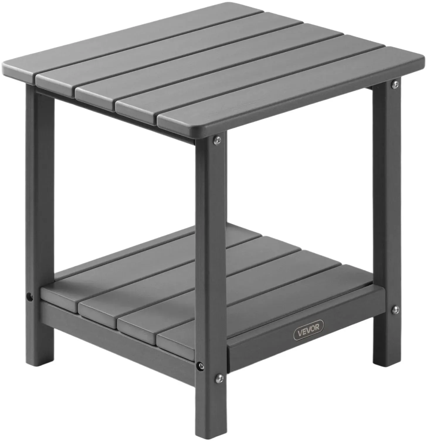 Beistelltisch 45 x 38 x 44 cm Grau