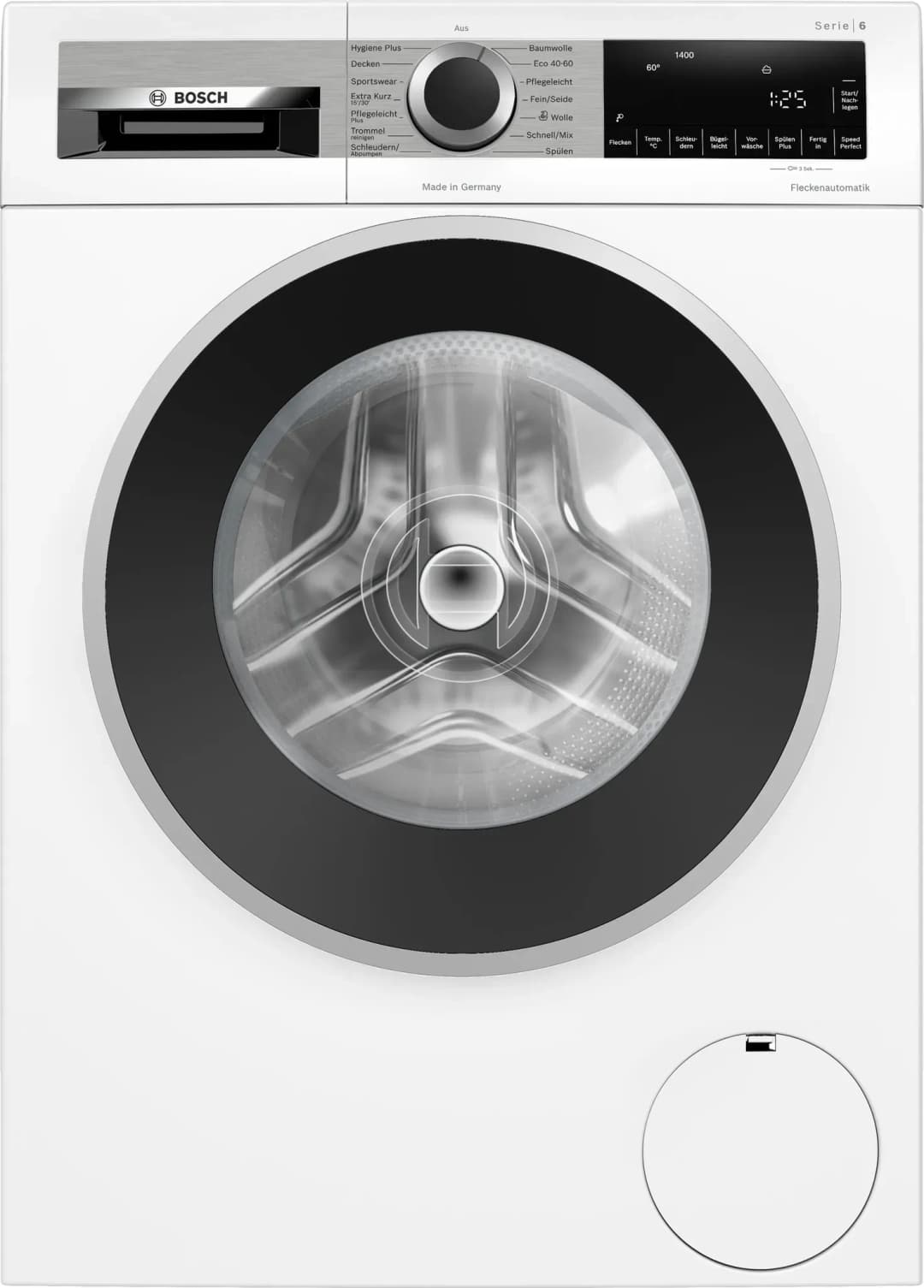 Serie 6 WGG244120 Waschmaschine (9 kg, 1400 U/min)