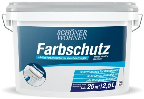 Farbschutz transparent matt 2,5 l
