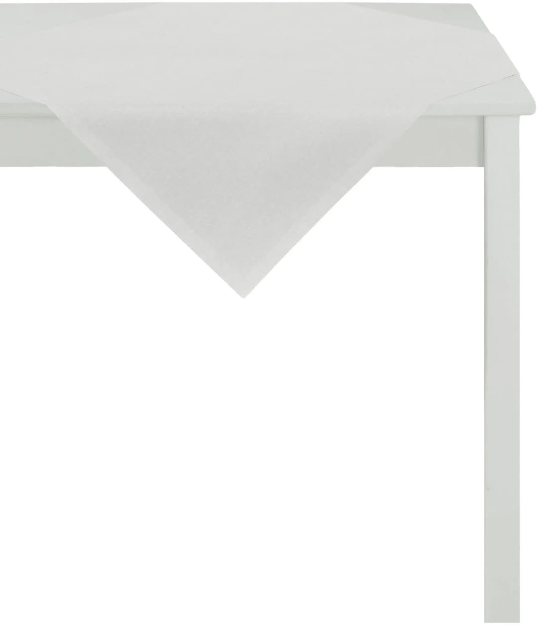 Mitteldecke 93 x 93 cm Grau