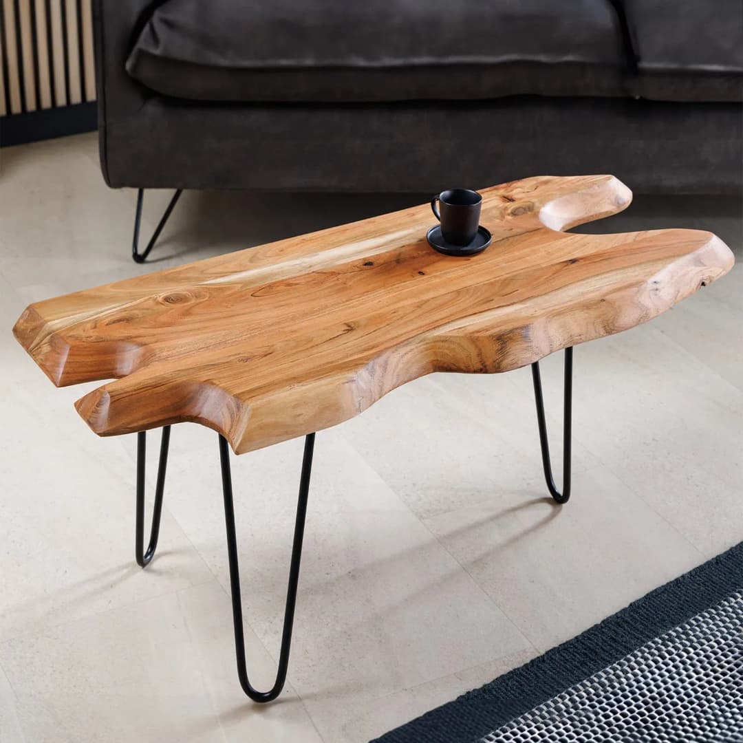 WILD Braun Akazie 100 x 40 cm