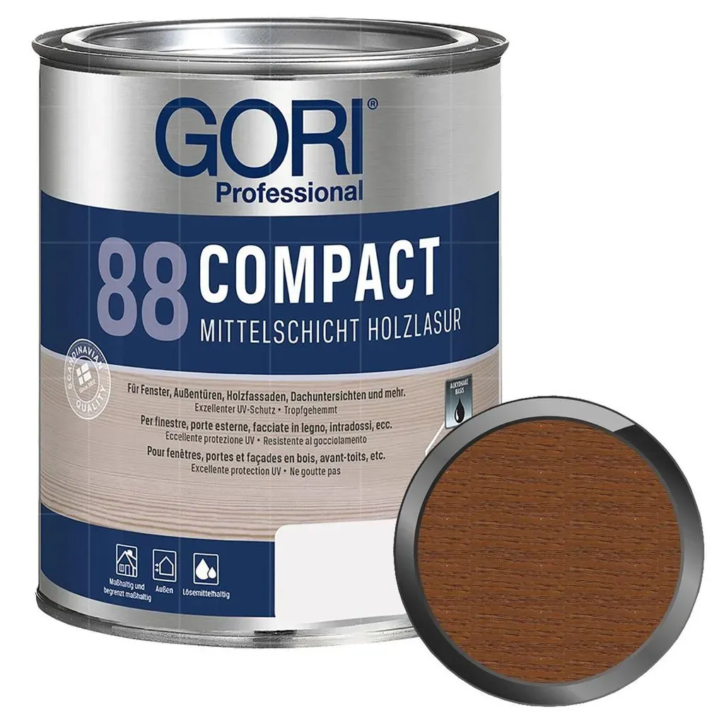 Gori 88 Compact-Lasur Eiche 2,5 l
