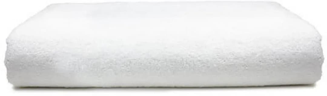 Strandtuch 100 x 210 cm weiß