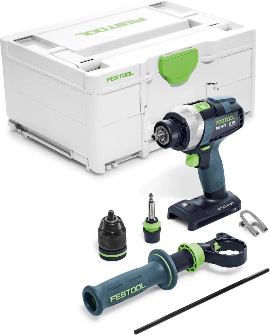 TDC 18/4 Basic inkl. Systainer