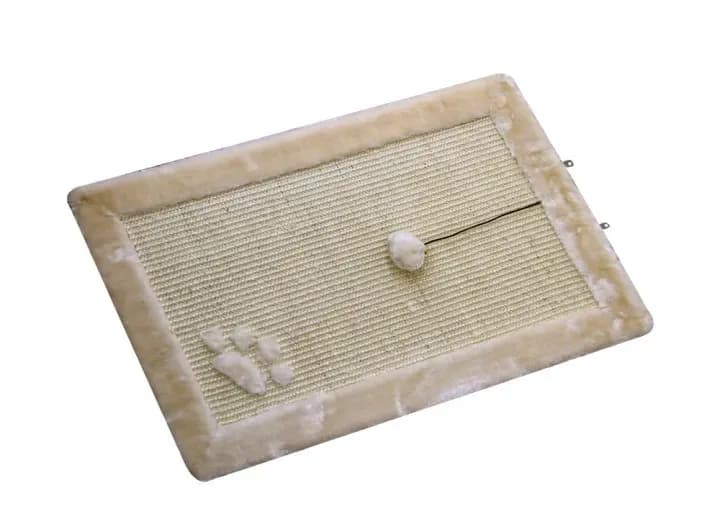 Kratzmatte 58 x 38 cm beige