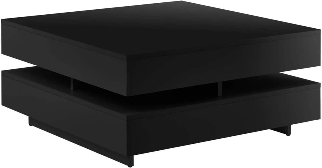 Märsta Schwarz Spanplatte 75 x 35,5 x 75 cm