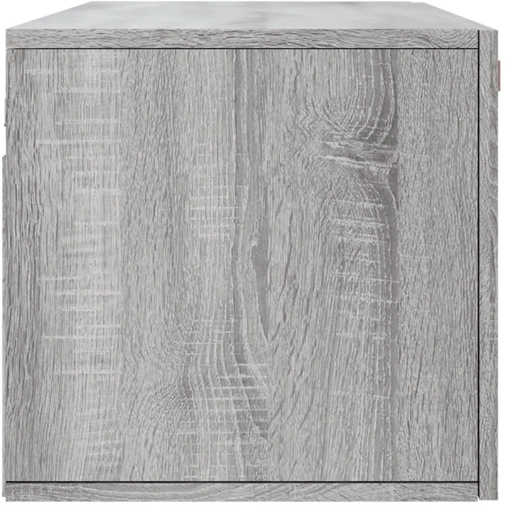 Wandschrank 100 x 36,5 x 35 cm 1-tlg. grau