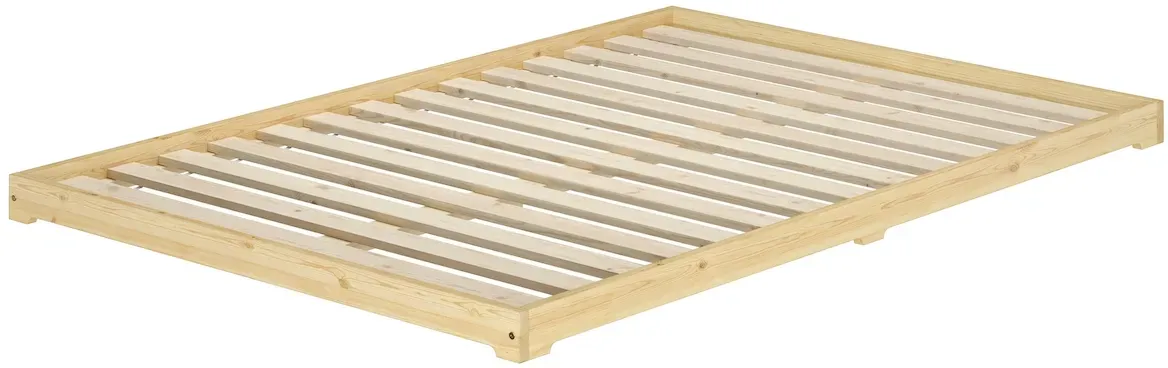 Futonbett 140 x 200 cm Braun