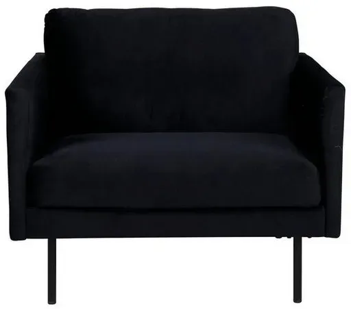 Sessel Zoom Polyester/Schaumstoff 0 x 0 x 0 cm Schwarz