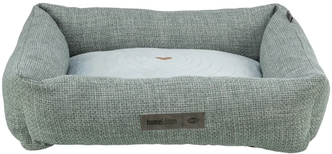 Hundekorb Viviana 60 x 50 cm blau-grau