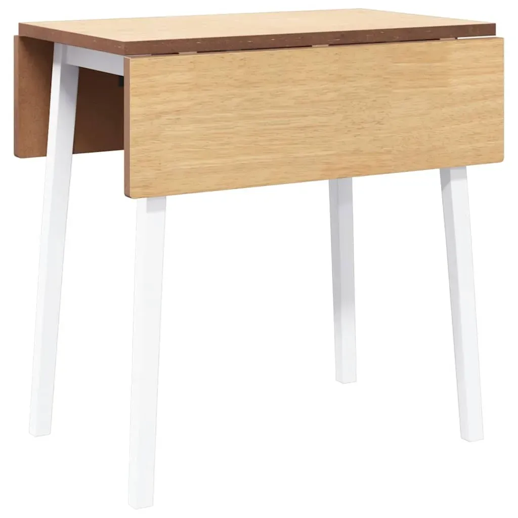 Esstisch 75 x 75 x 75 cm weiß
