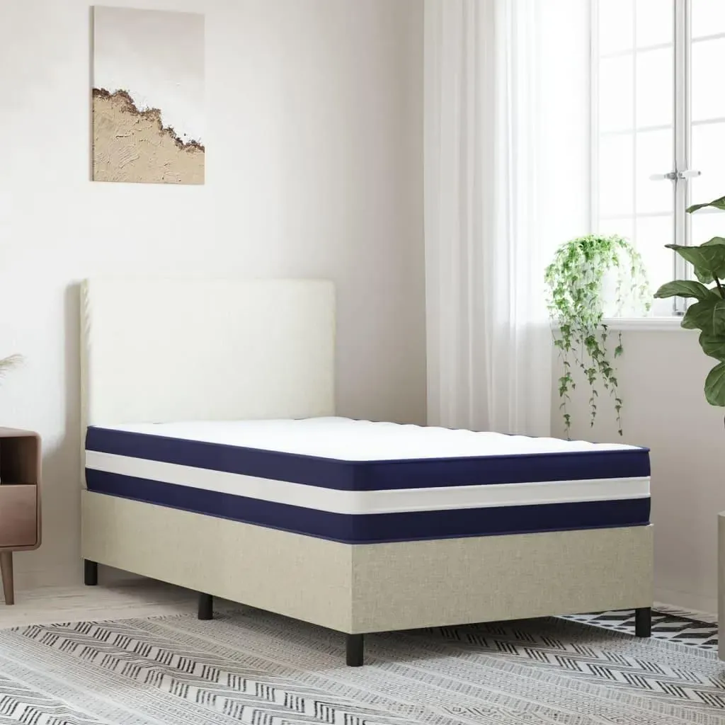 Taschenfederkernmatratze 80 x 200 cm mittelfest