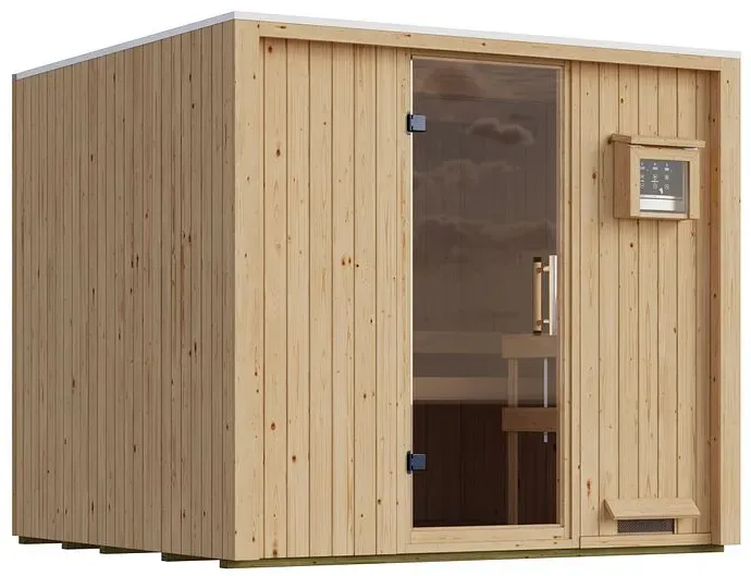 Uppsala 9 kW Ofen + int. Steuerung