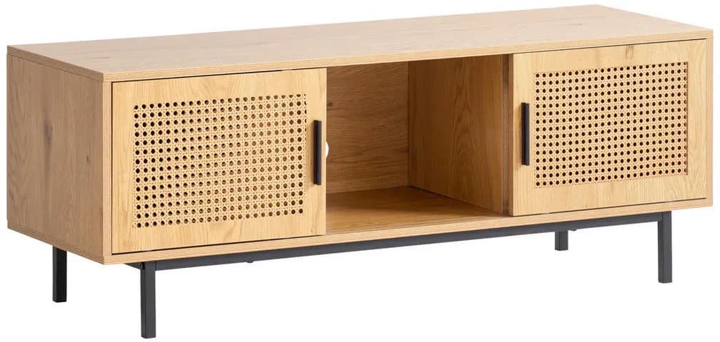 WL6.832 Lowboard 120 cm Braun Holz