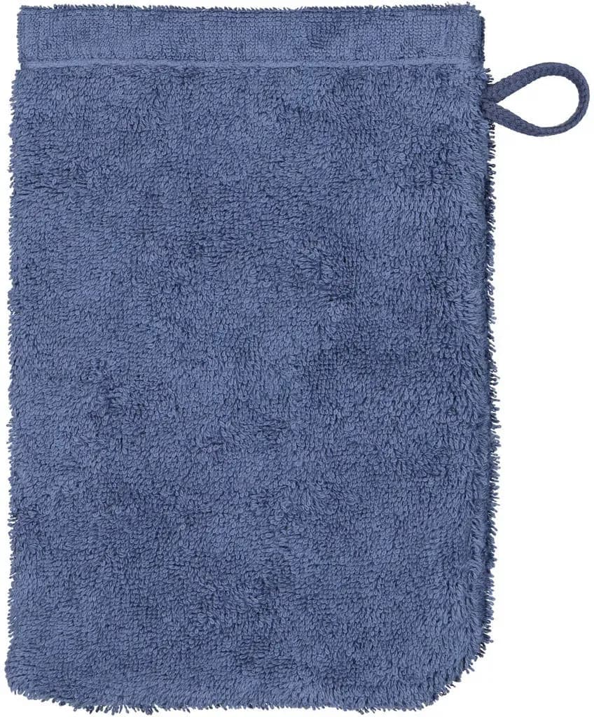 Life Style Uni 7007 Waschhandschuh 16 x 22 cm nachtblau
