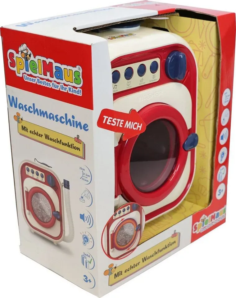 SpielMaus Küche Waschmaschine (310700)