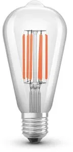 LED-Lampe E27 4W warmweiß 3000K 1 St.