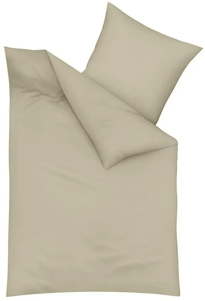 Uni Feinbiber Beige 135 x 200 cm + 80 x 80 cm