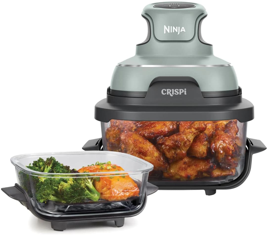 CRISPi 4-in-1 FN101EUSG 3,8 l grün