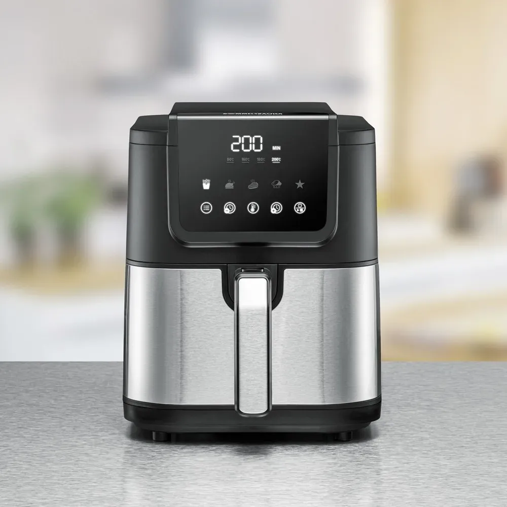 Heißluftfritteuse FRH 1500 XL schwarz