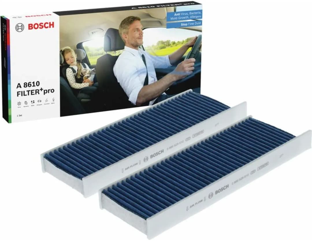Filter, Innenraumluft