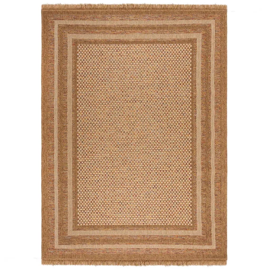 CLYST Outdoor-Teppich 120 x 170 cm Ocker