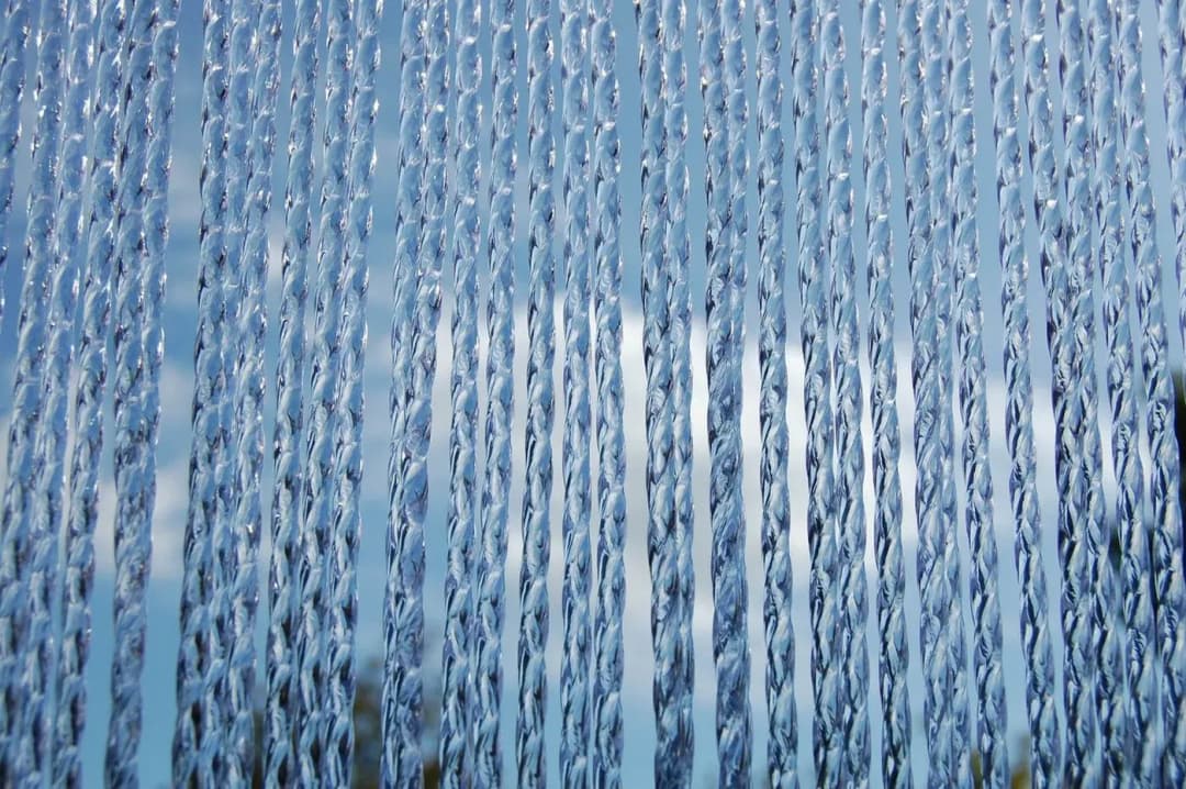 Rimini 1 Ösen 100 x 230 cm Transparent