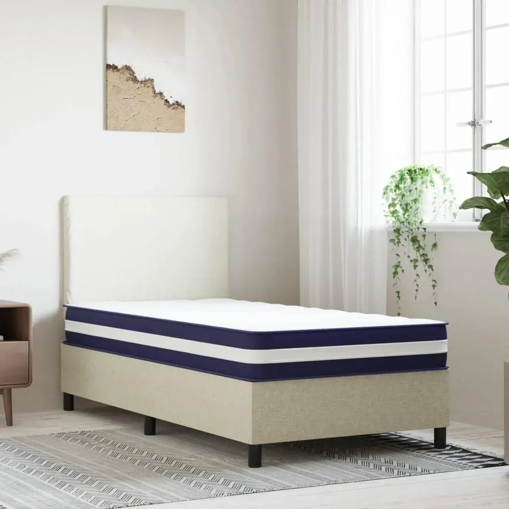 Taschenfederkernmatratze Mittelfest 90 x 200 cm H2