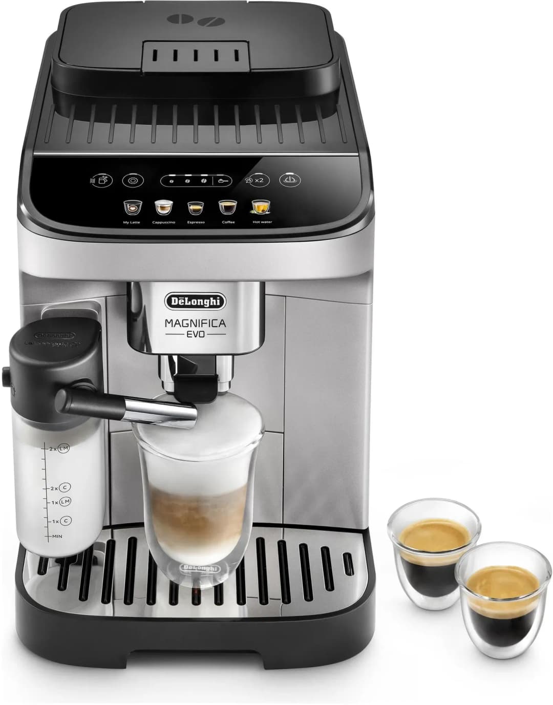 Magnifica Evo ECAM290.61 SB Silver Black