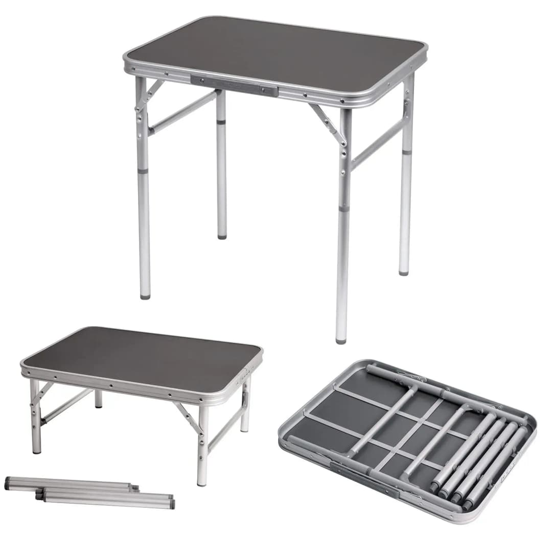 Tisch 60 x 45 cm Grau