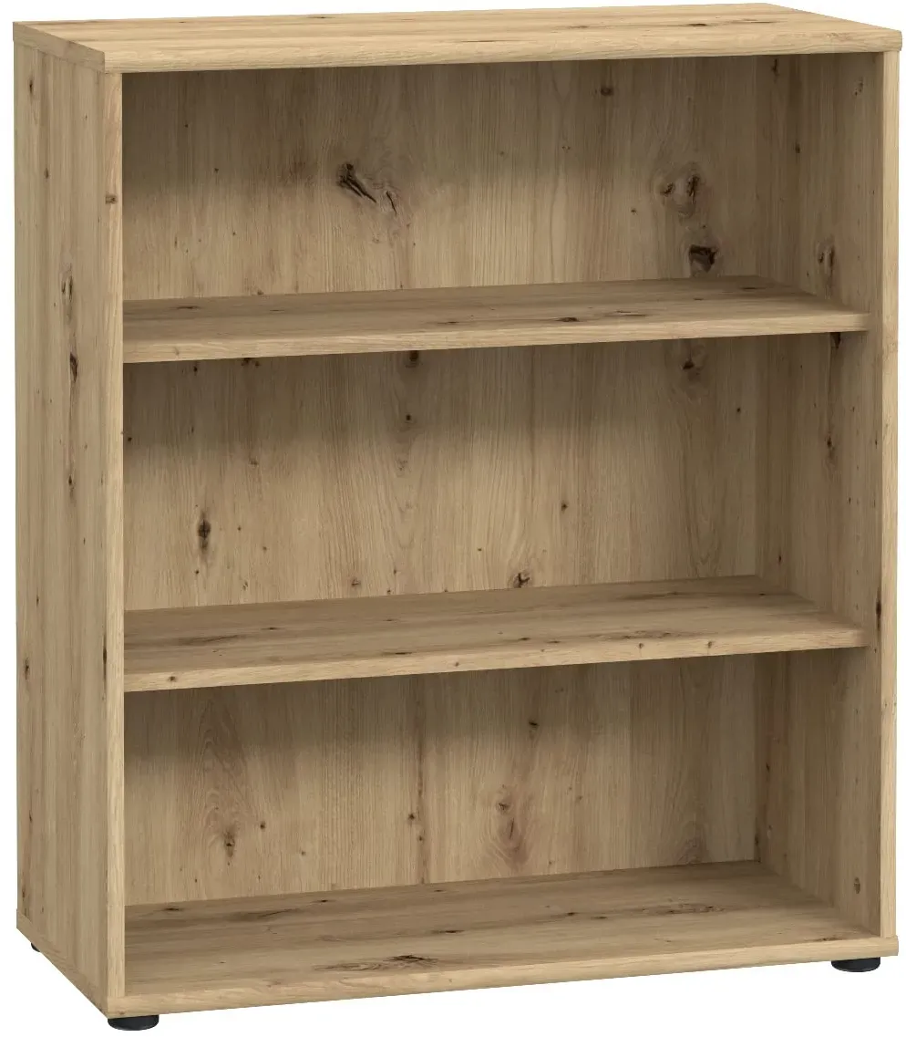 Tempra Bücherregal 73,7 x 34,8 x 85,5 cm Braun