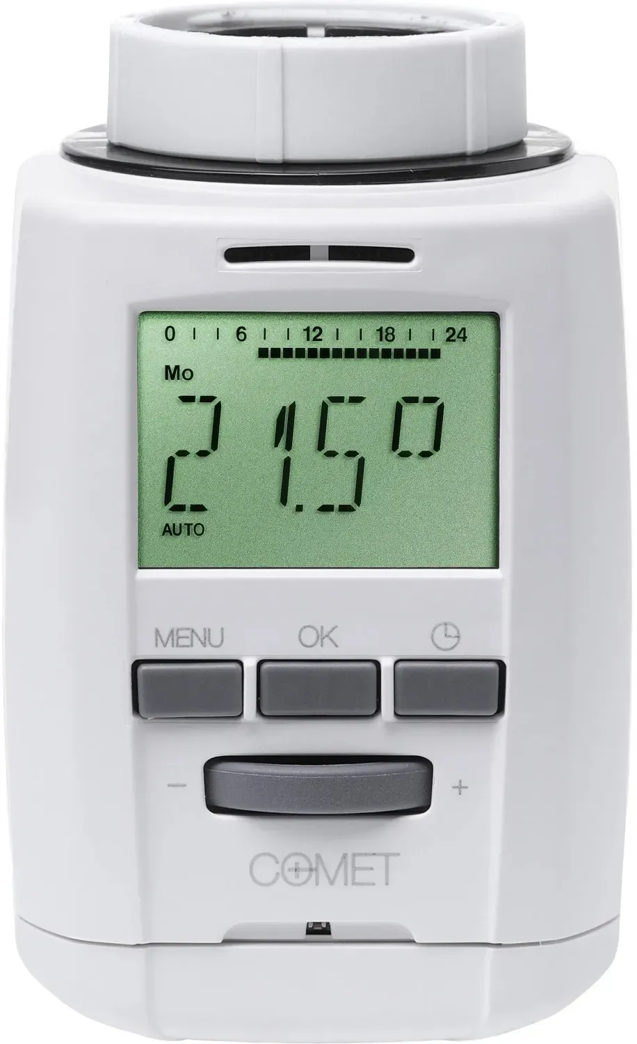 Sparmatic Comet Heizkörperthermostat 8-28°C programmierbar