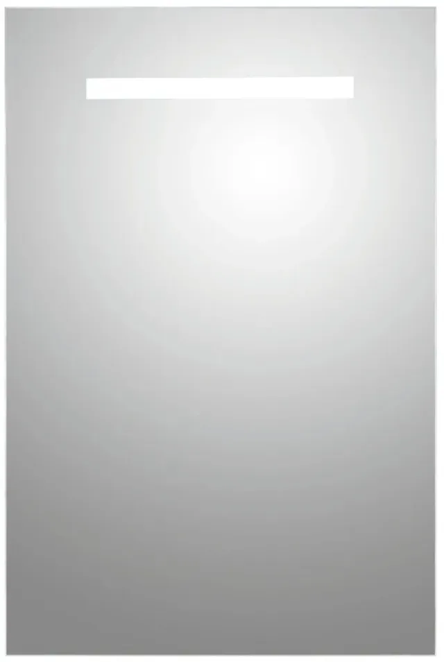 Kristall-Form LED-Lichtspiegel Primo 40 x 60 cm