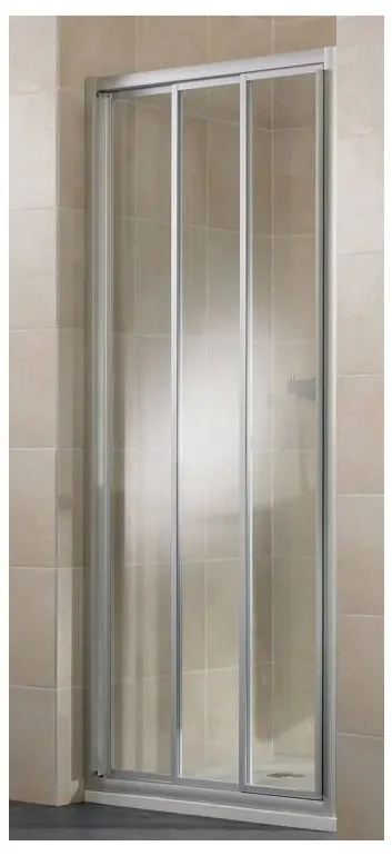 Favorit Gleittür 3-teilig 90 x 185 cm 100090-01-50