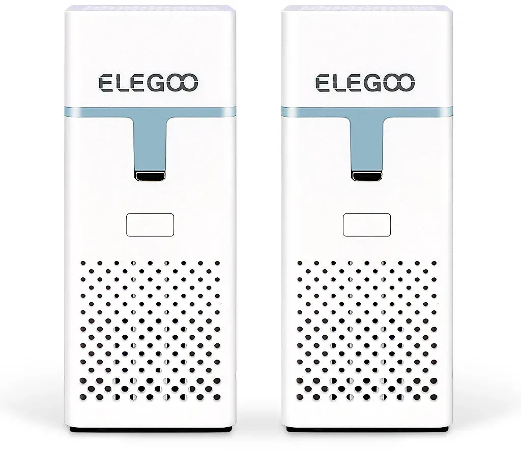 Mini Air Purifier Weiß