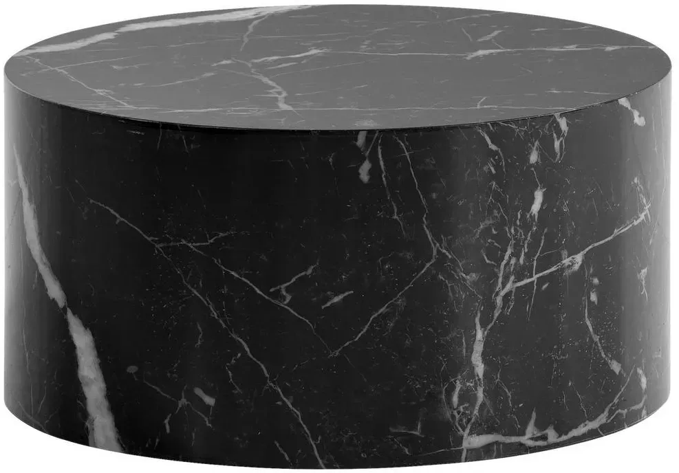 Monobloc Schwarz MDF 60 x 60 x 30 cm