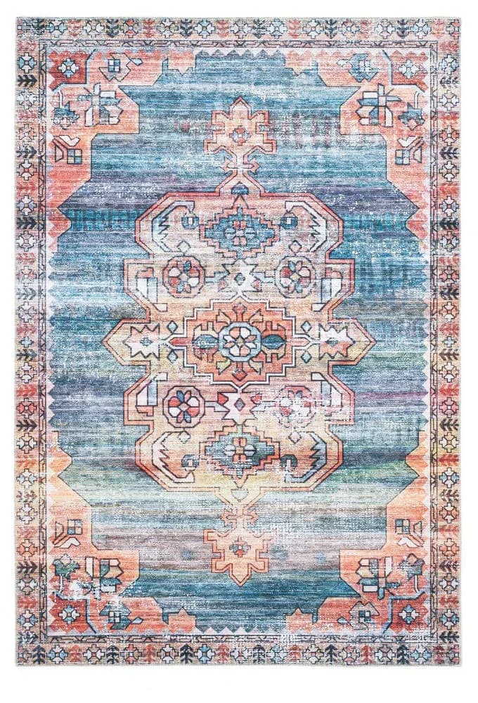 Adara GF 091 Vintage-Teppich 160 x 230 cm Mehrfarbig
