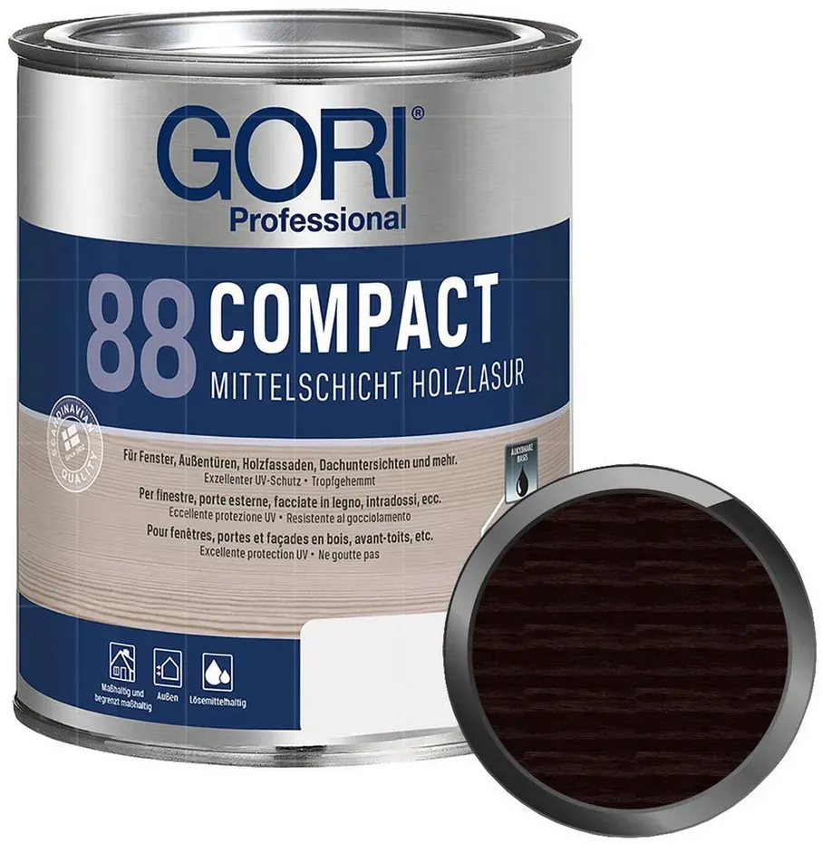 Gori 88 Compact-Lasur Palisander 2,5 l