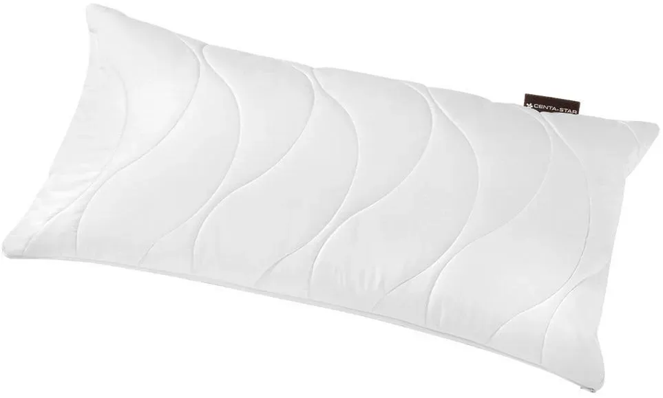 KopfKissen Regeneration 40 x 80 cm Weiß