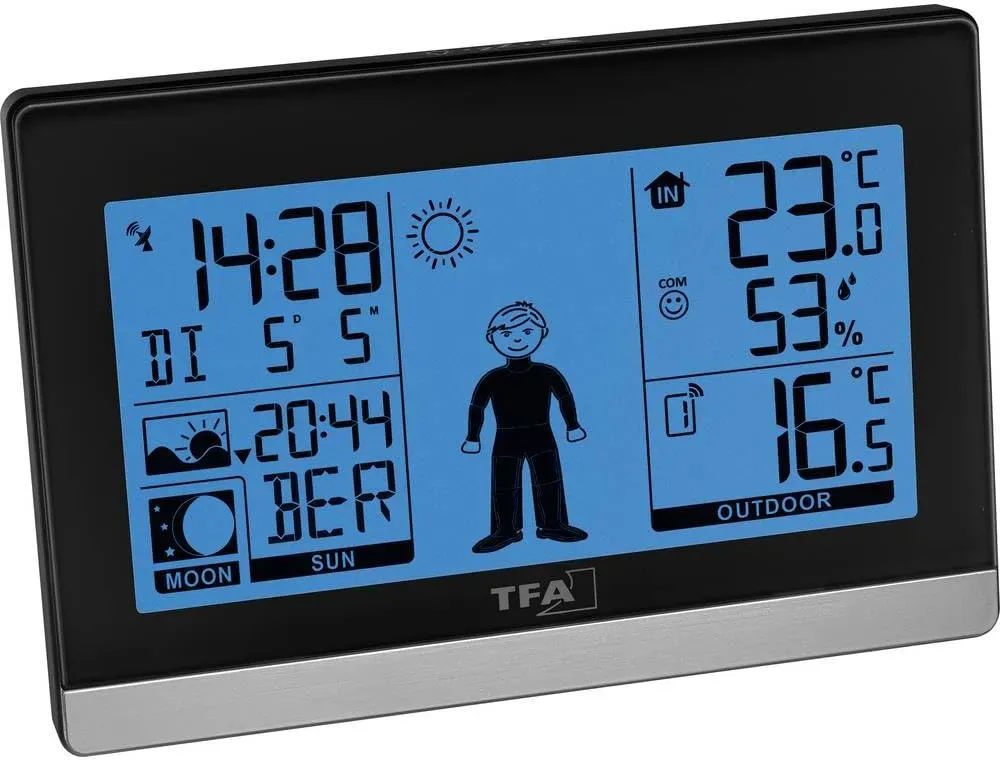 Weather Boy 35.1159 schwarz