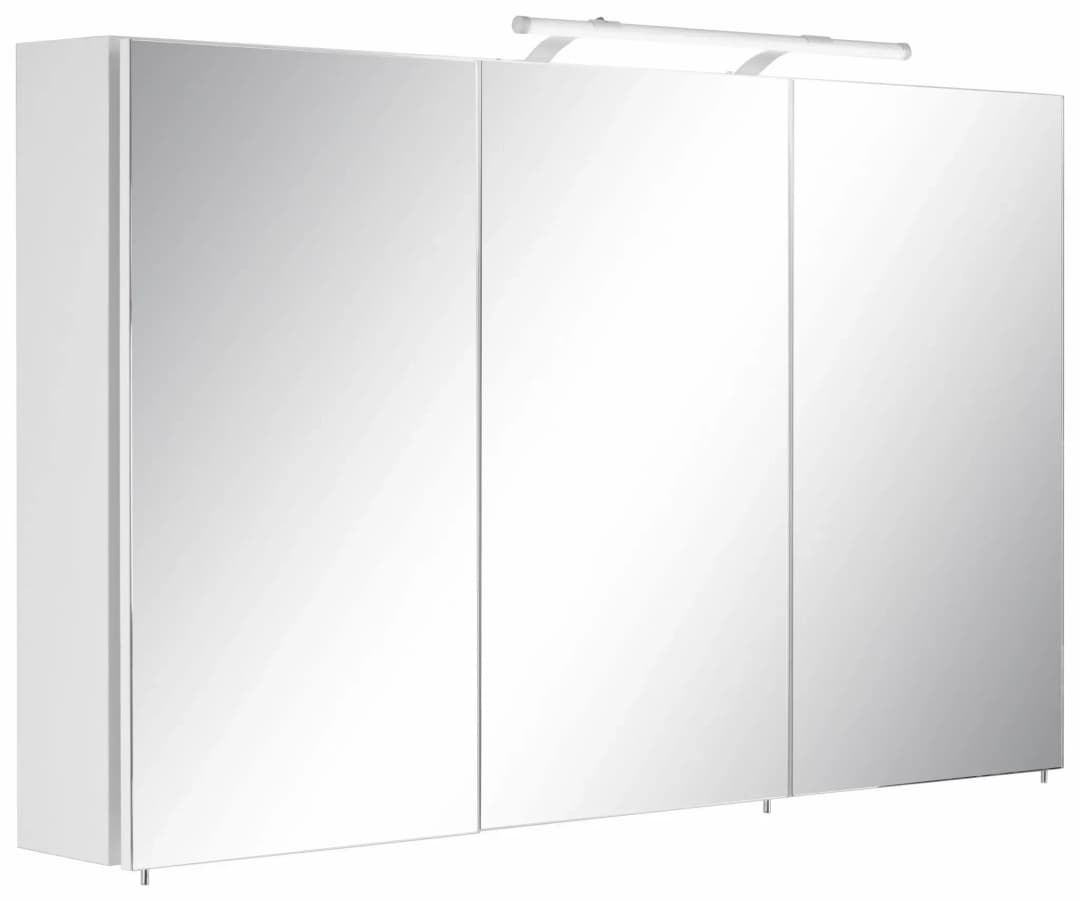 Dorina 120 cm weiß glanz