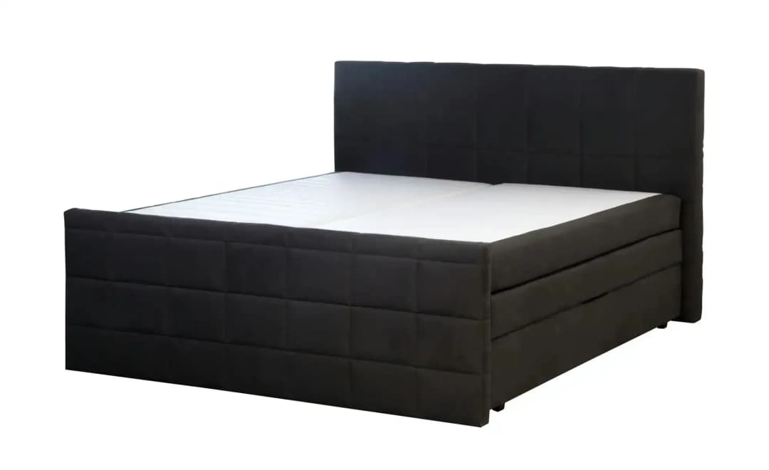 Vito 193 x 117 cm Schwarz